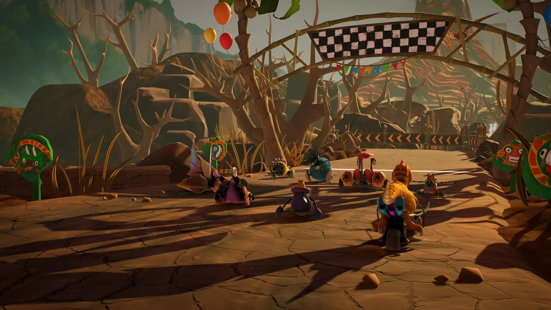 -Gigantosaurus: Dino Kart-游戏截图-好玩游戏库