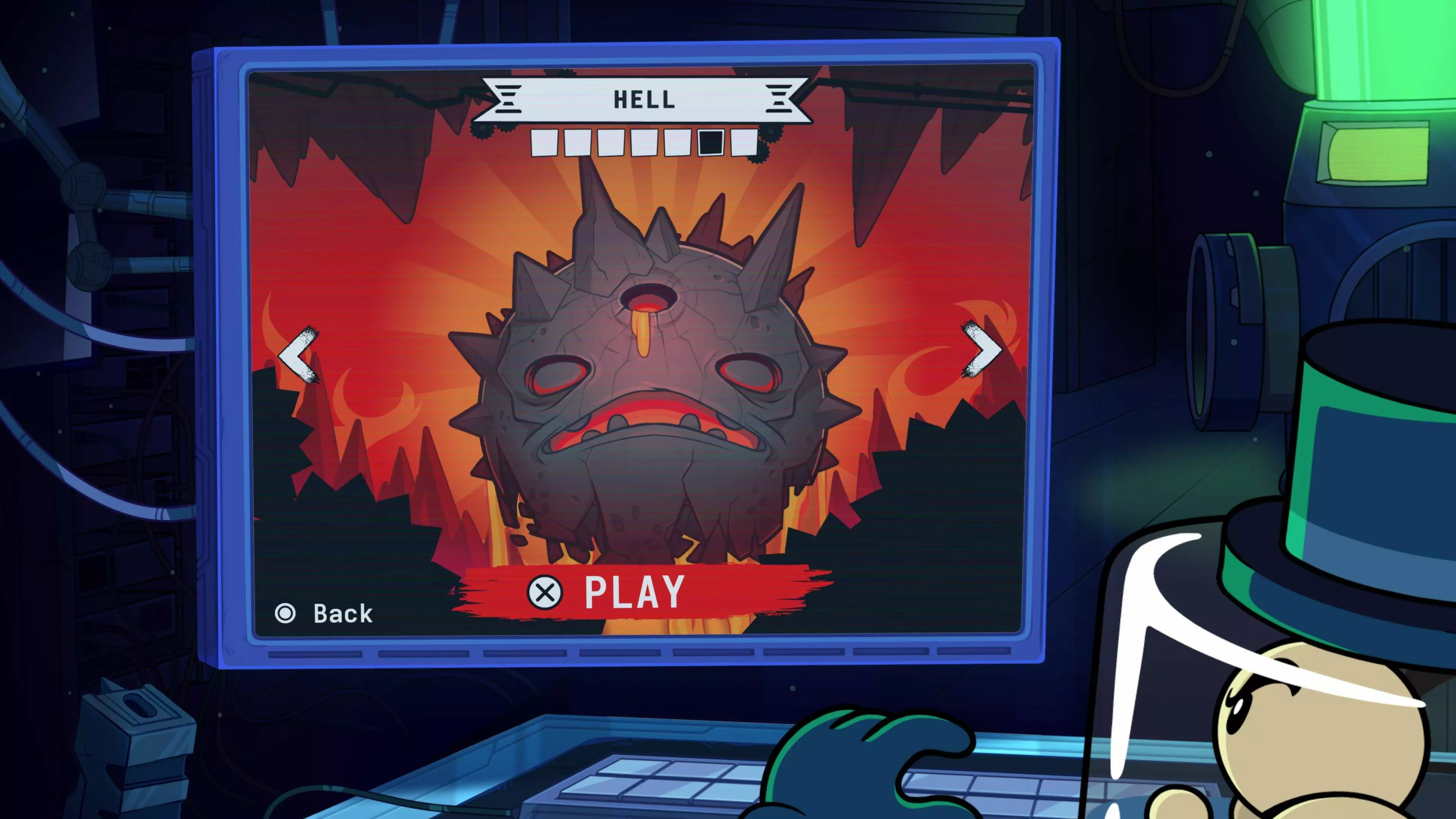 -Dr. Fetus' Mean Meat Machine DEMO-游戏截图-好玩游戏库