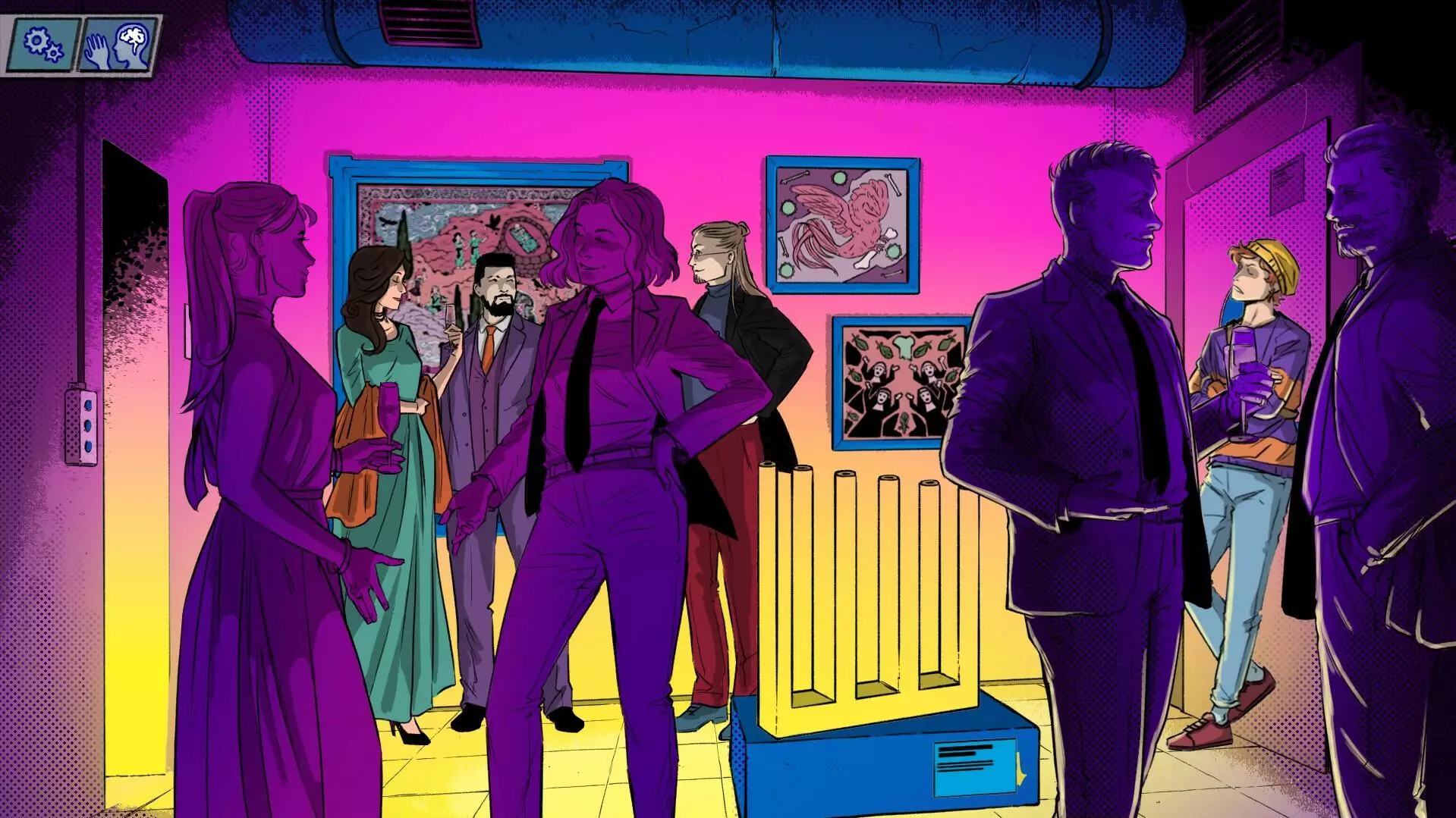 Hauma – A Detective Noir Story Demo