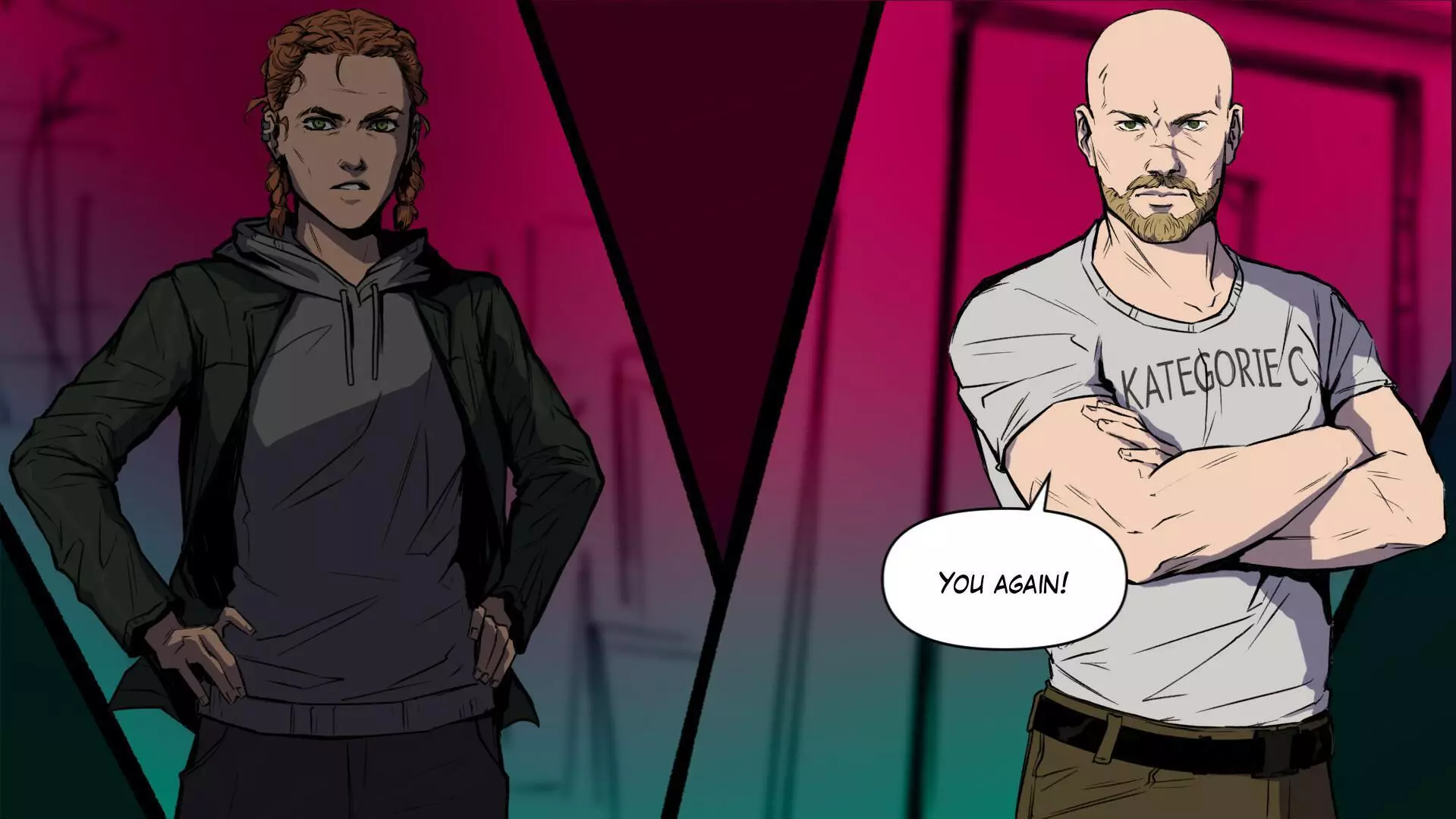 -Hauma - A Detective Noir Story Demo-游戏截图-好玩游戏库