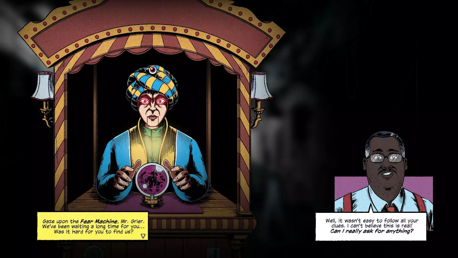 -The Fabulous Fear Machine-游戏截图-好玩游戏库