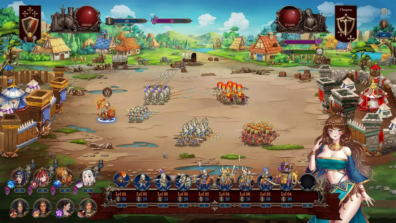 Love n War: Hero by Chance II