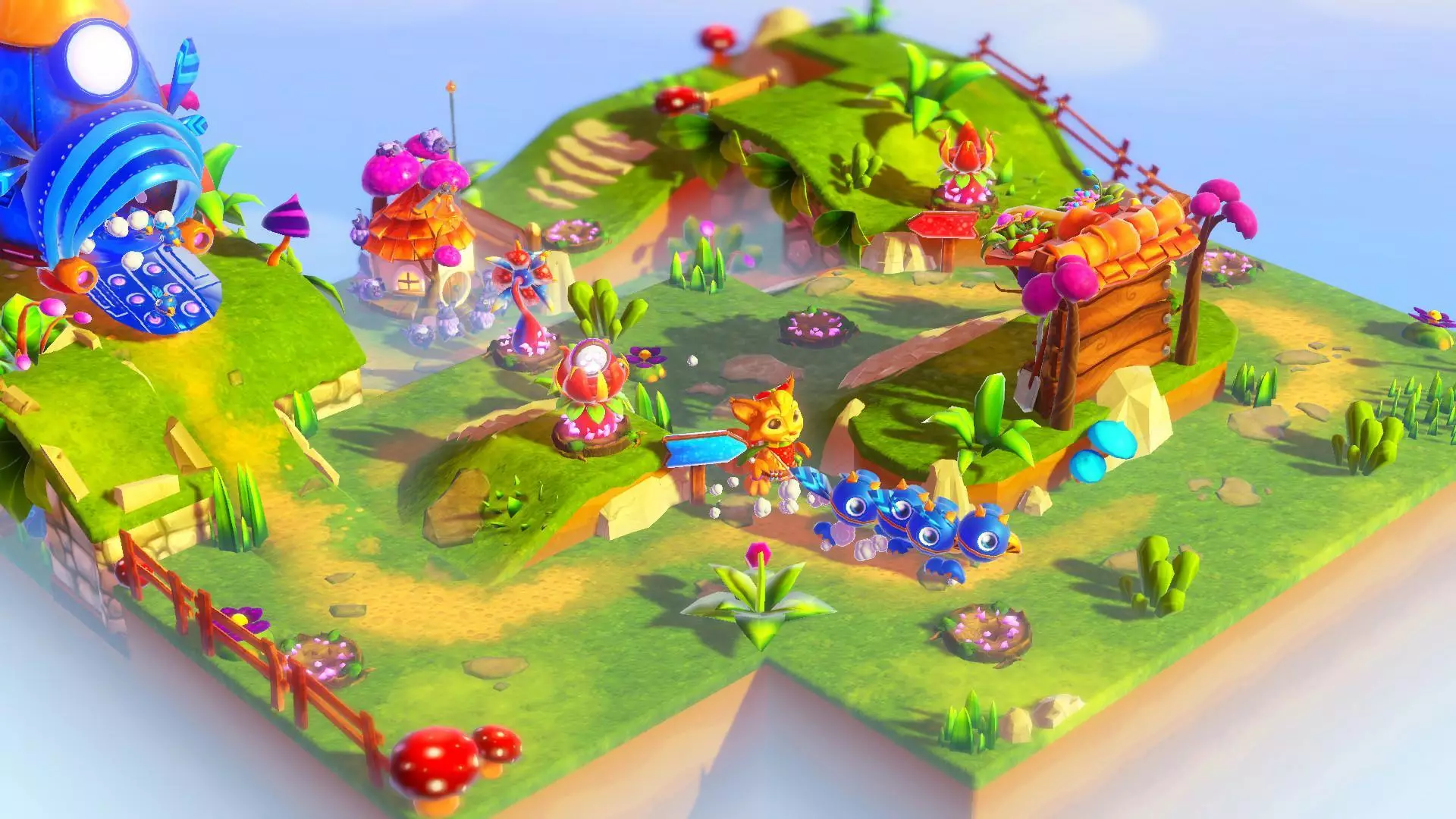 -TailQuest Defense Demo-游戏截图-好玩游戏库