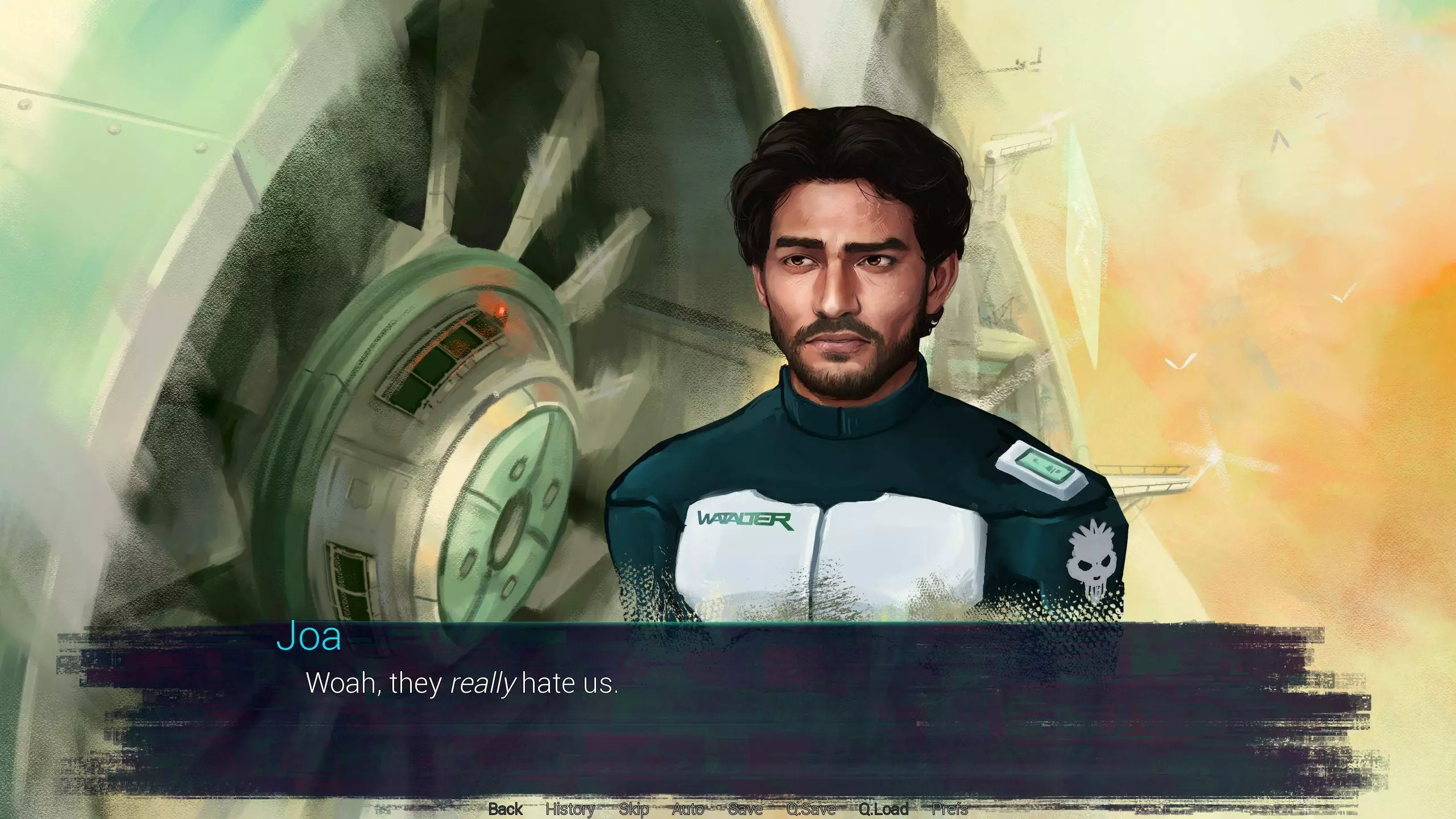 -Sym.BIOS: Torn Asunder Demo-游戏截图-好玩游戏库