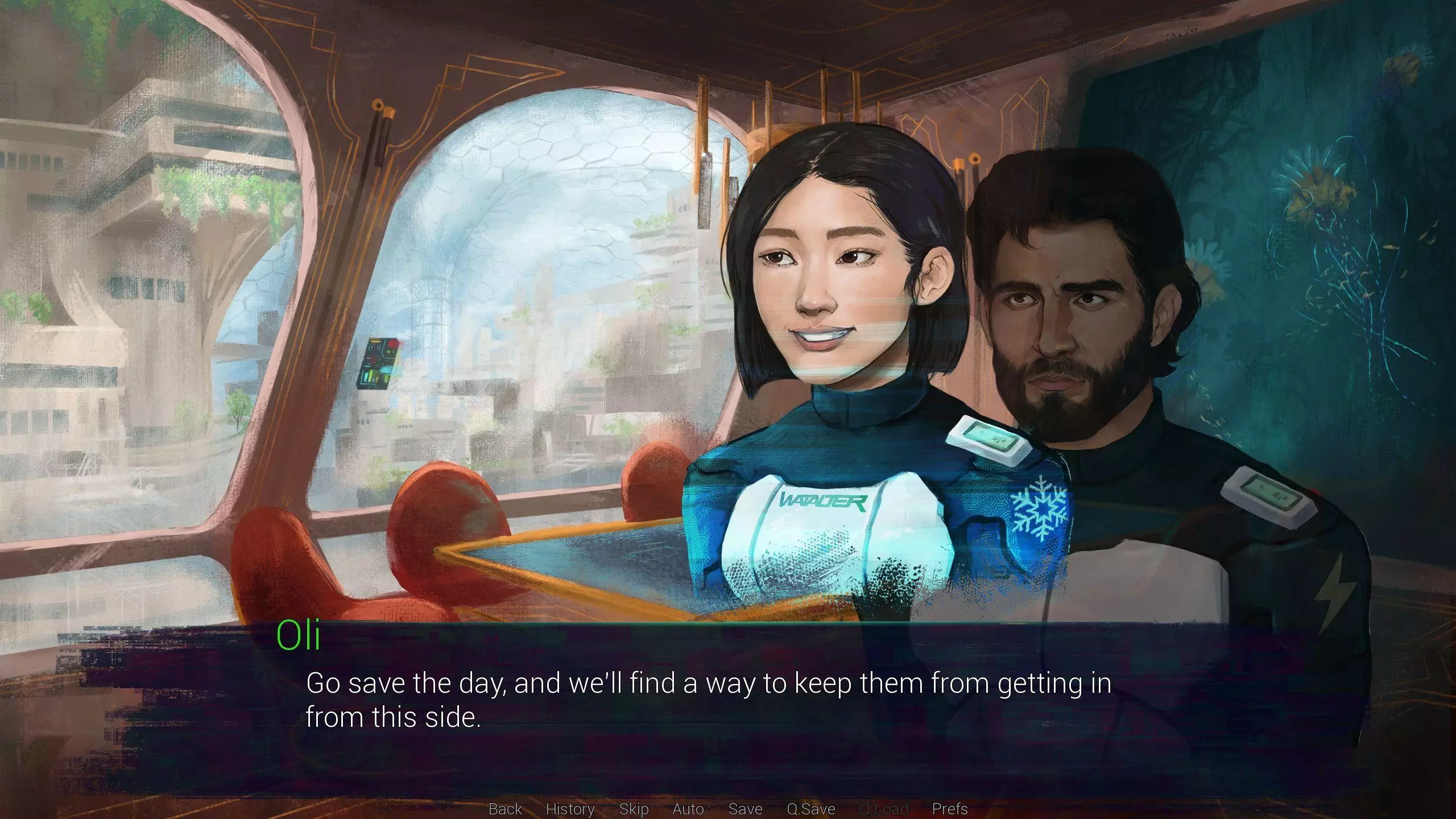 -Sym.BIOS: Torn Asunder Demo-游戏截图-好玩游戏库