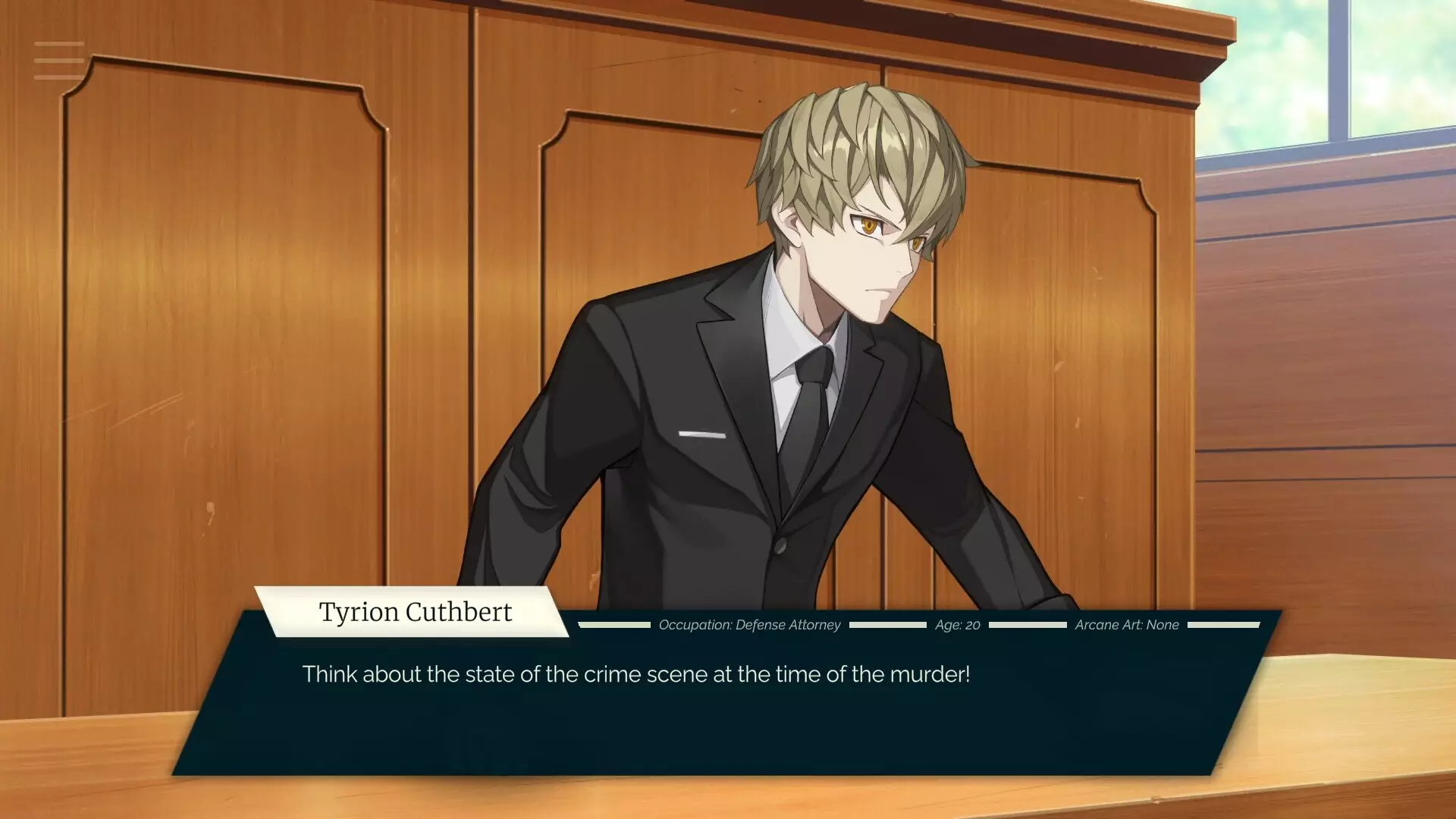 Tyrion Cuthbert: Attorney of the Arcane