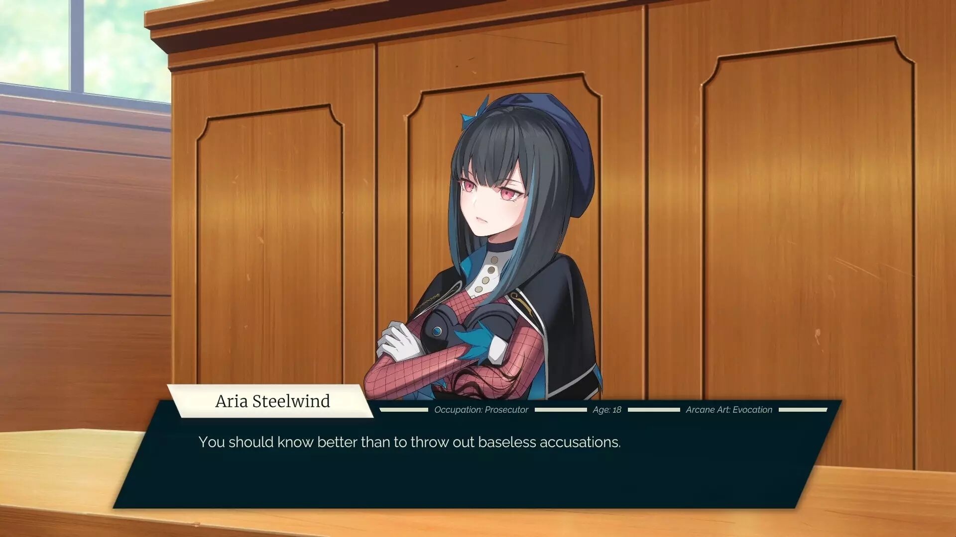 -Tyrion Cuthbert: Attorney of the Arcane-游戏截图-好玩游戏库