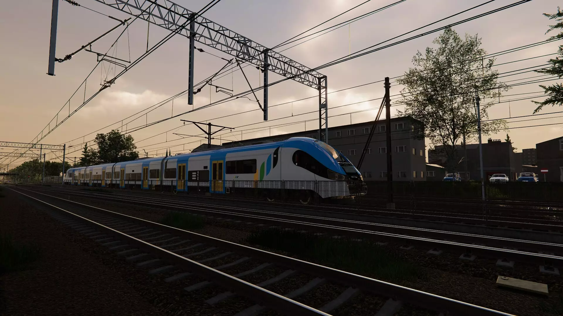-SimRail - The Railway Simulator-游戏截图-好玩游戏库