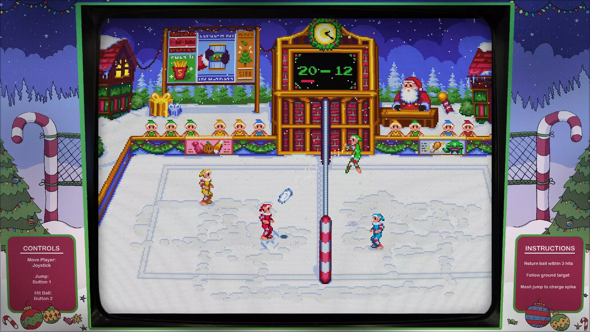 -Digital Eclipse Arcade: Jollyball-游戏截图-好玩游戏库