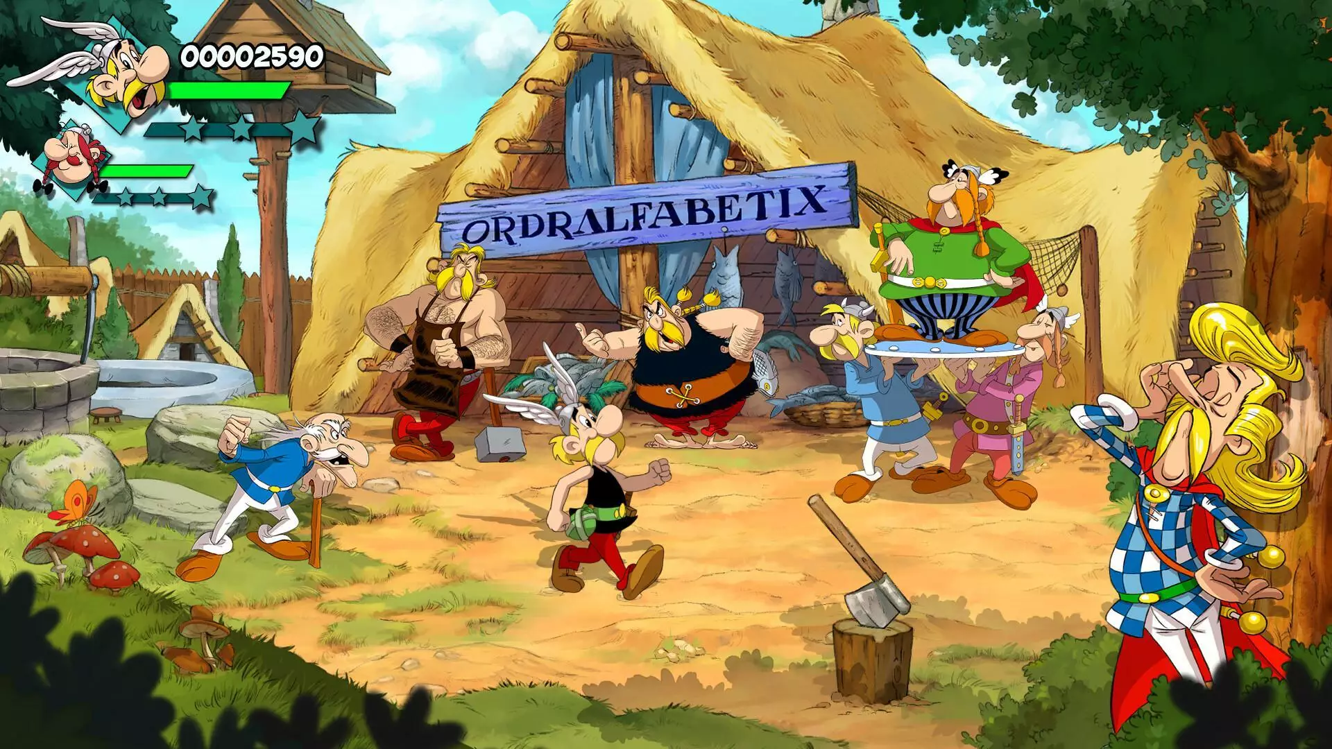 -Asterix & Obelix Slap Them All! 2-游戏截图-好玩游戏库