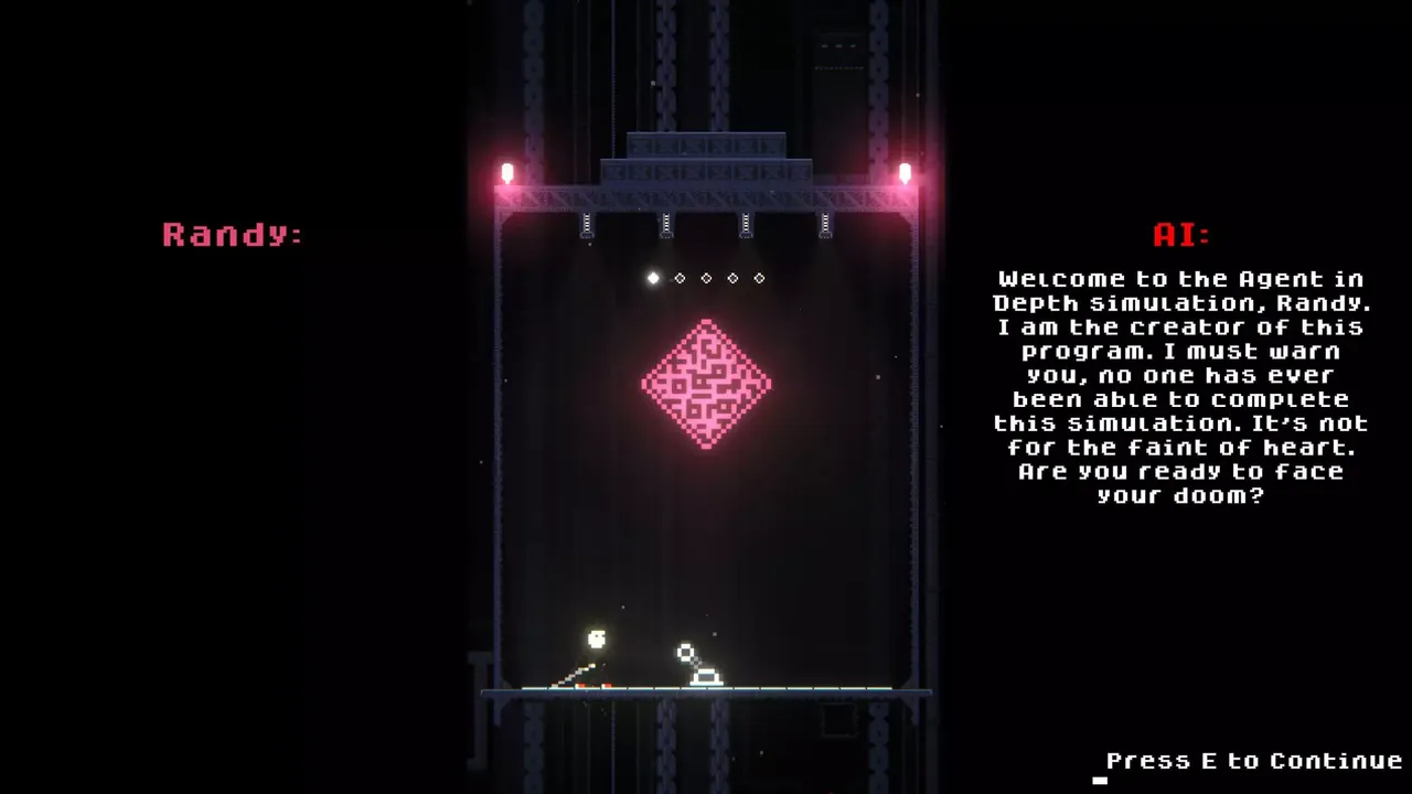 -Agent in Depth-游戏截图-好玩游戏库