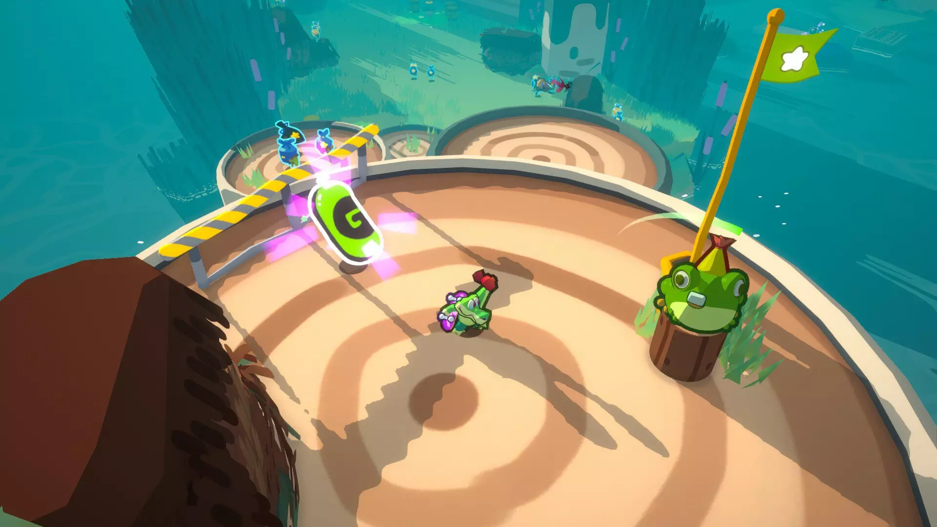 -Skator Gator 3D-游戏截图-好玩游戏库