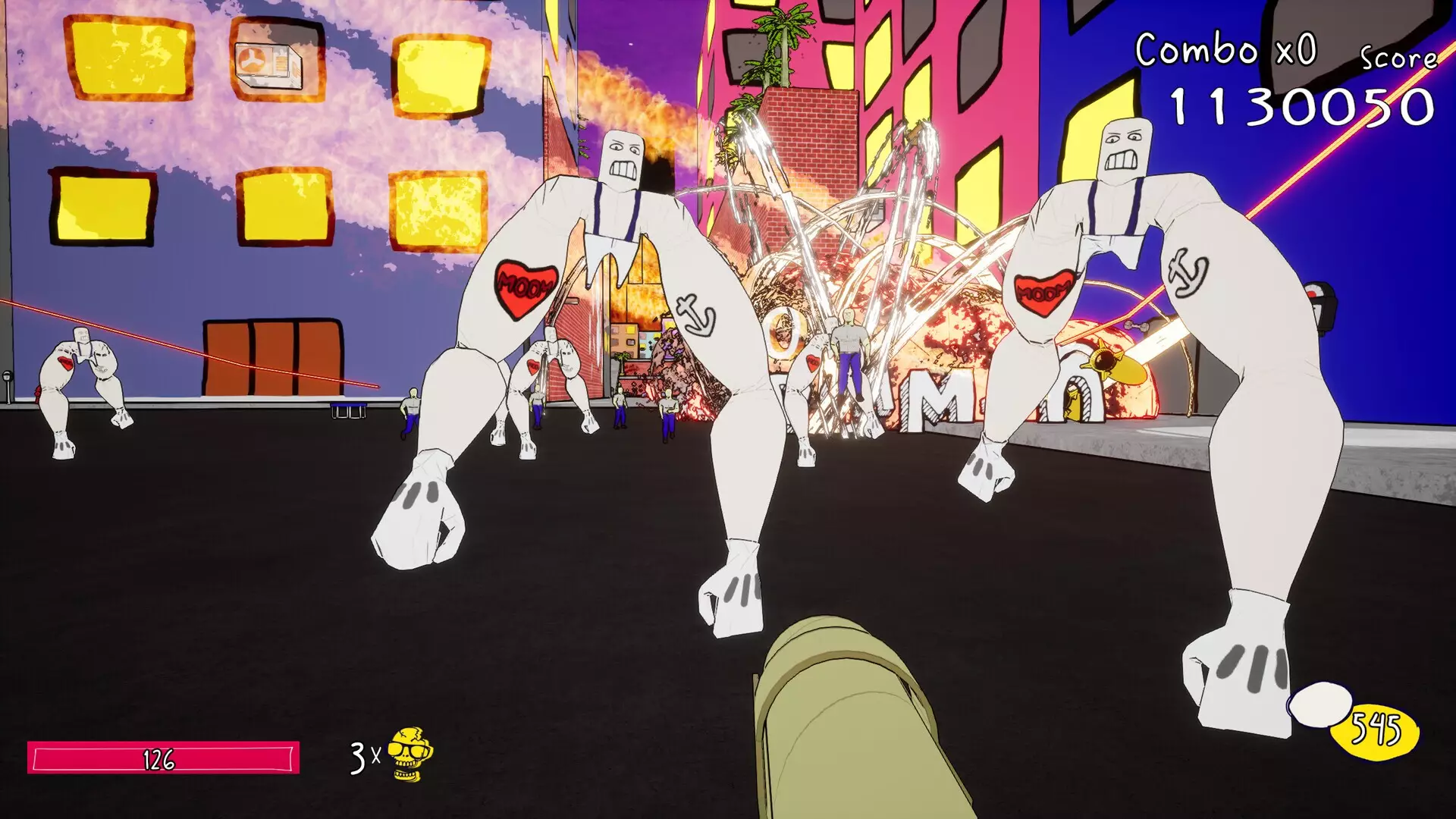 -Super Buff HD-游戏截图-好玩游戏库