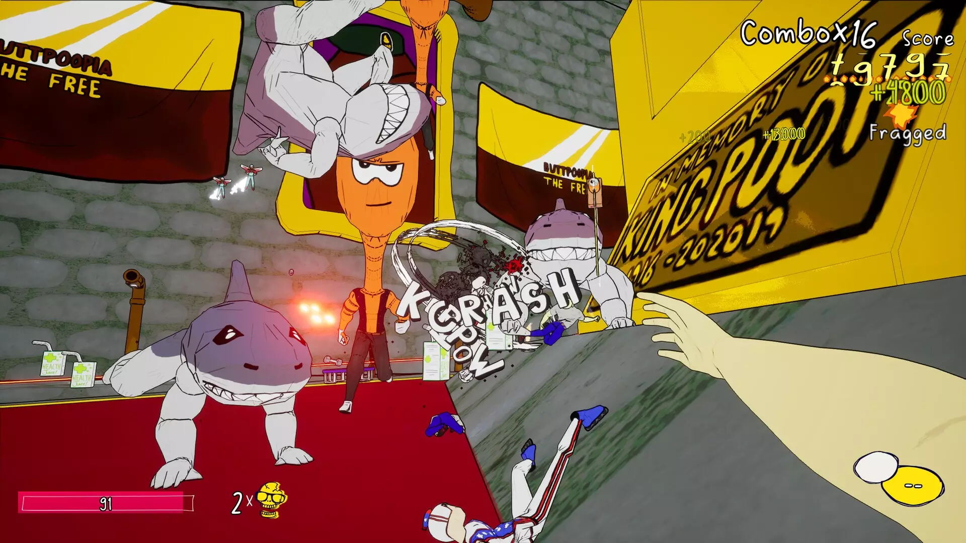 -Super Buff HD-游戏截图-好玩游戏库