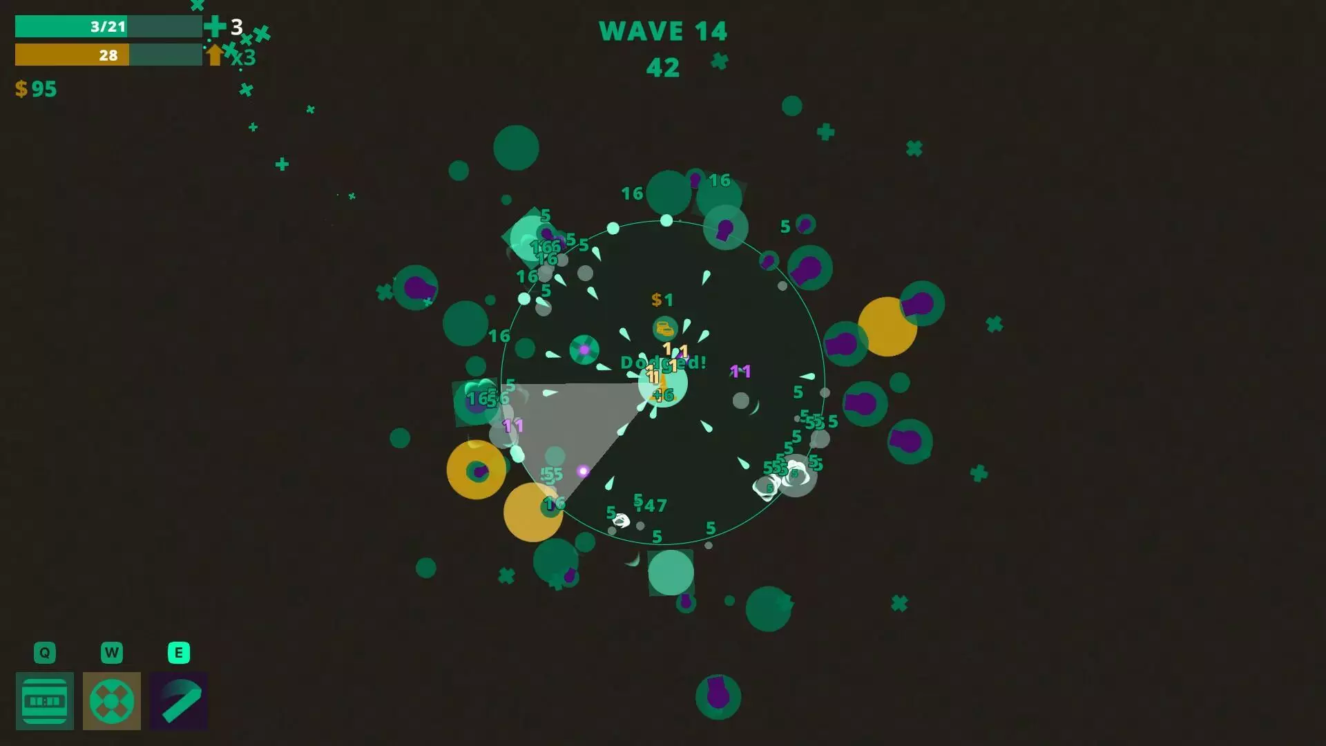 Towerful Defense: A Rogue TD Demo