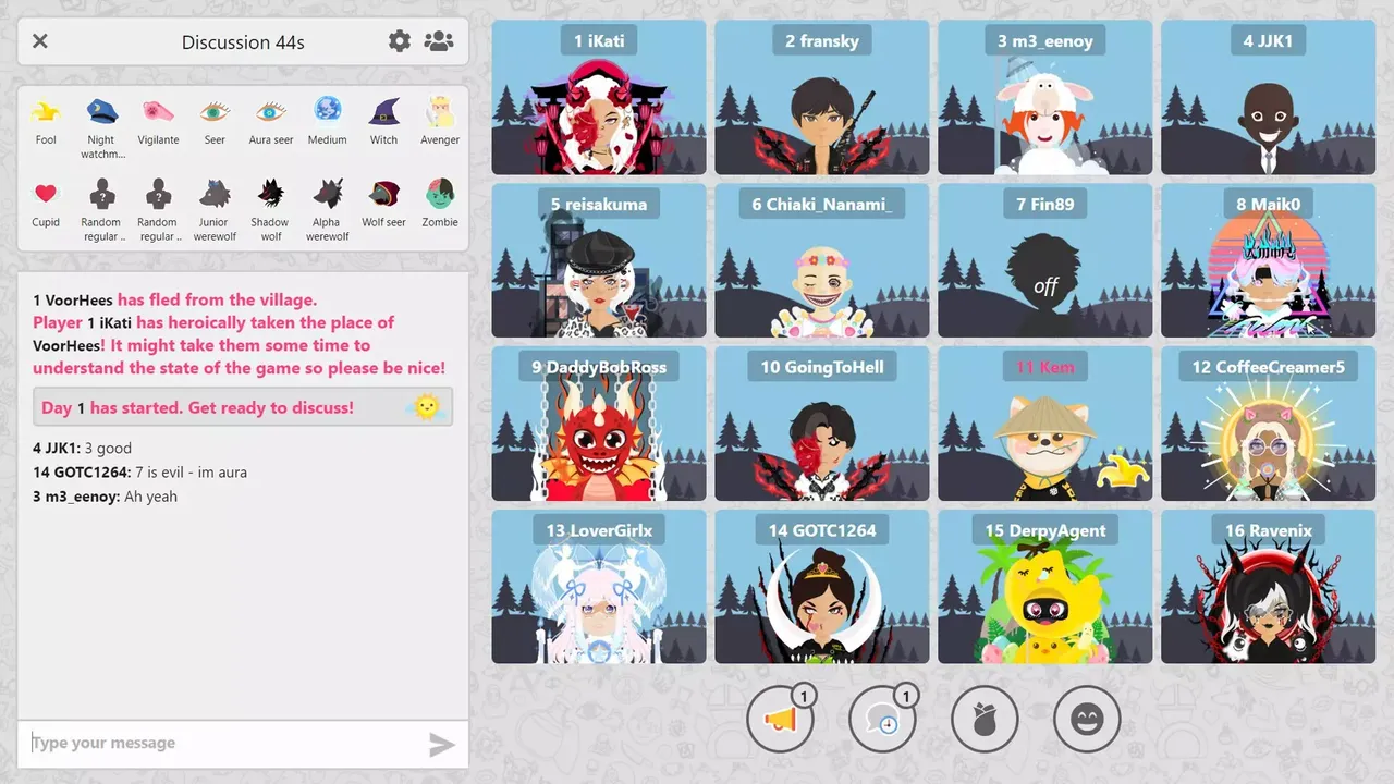 -Wolvesville-游戏截图-好玩游戏库