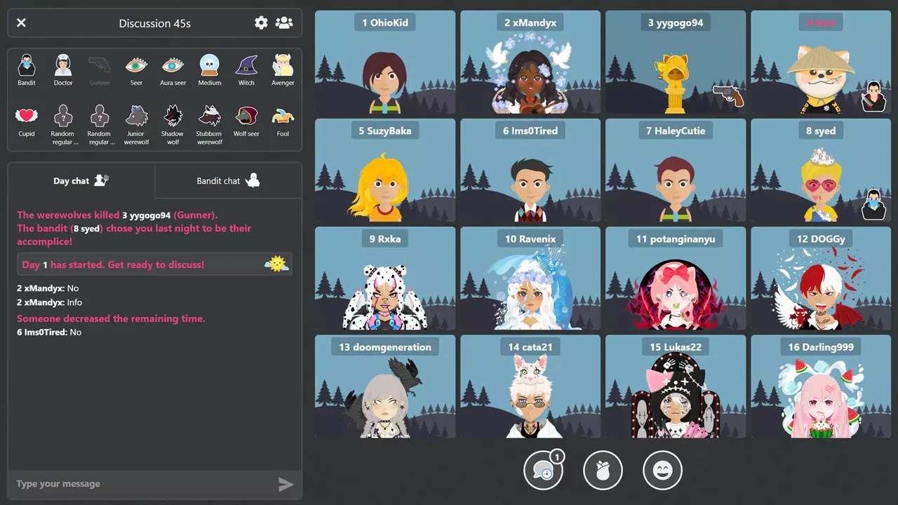 -Wolvesville-游戏截图-好玩游戏库