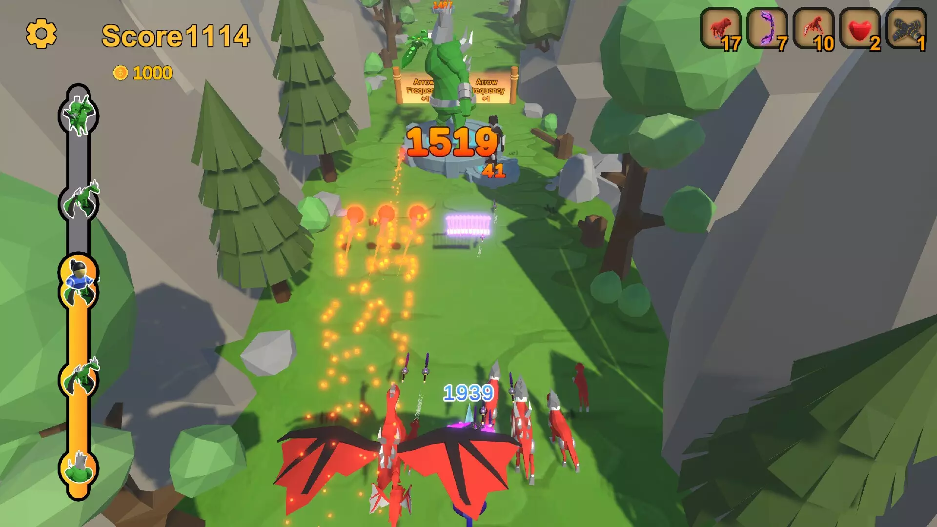 -Arrow a Row-游戏截图-好玩游戏库