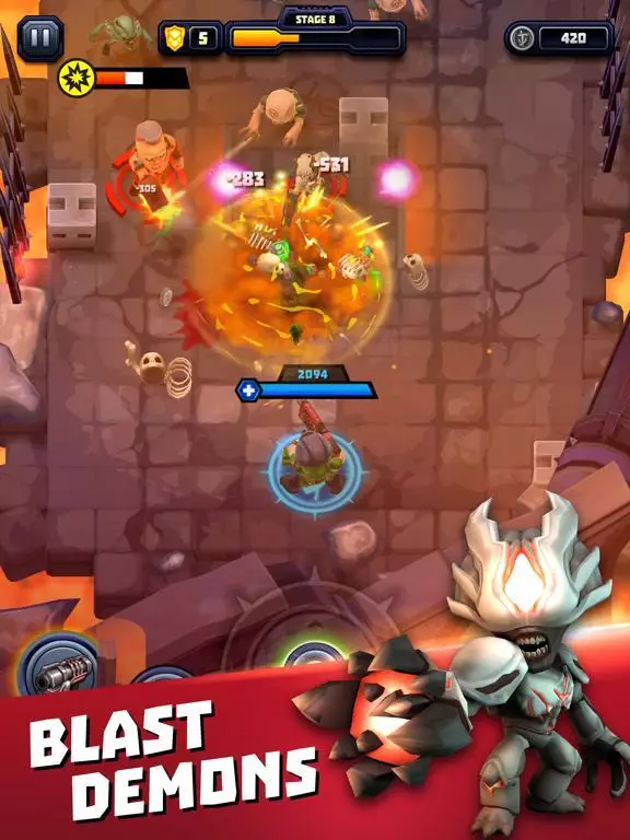 -Mighty DOOM-游戏截图-好玩游戏库