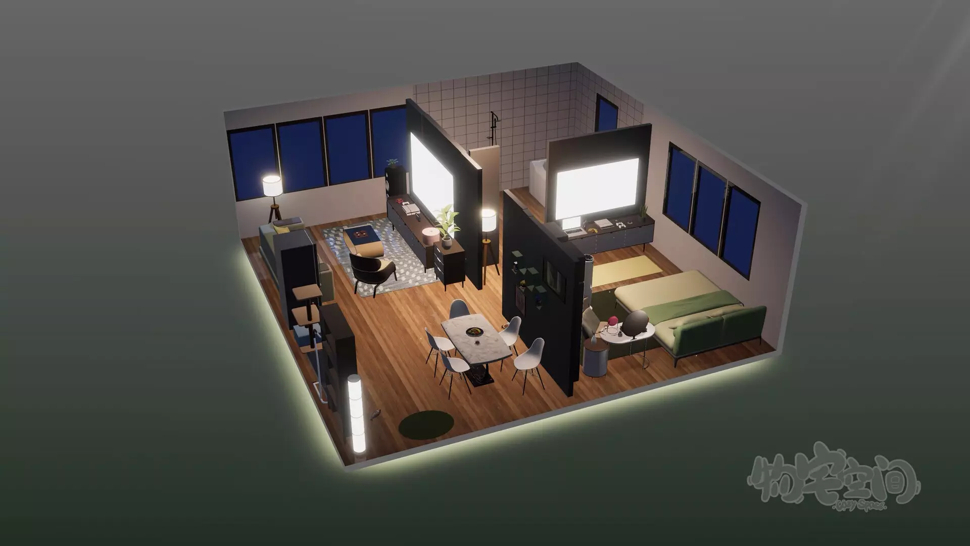 -Cozy Space-游戏截图-好玩游戏库