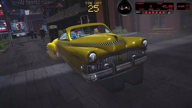 -MiLE HiGH TAXi-游戏截图-好玩游戏库