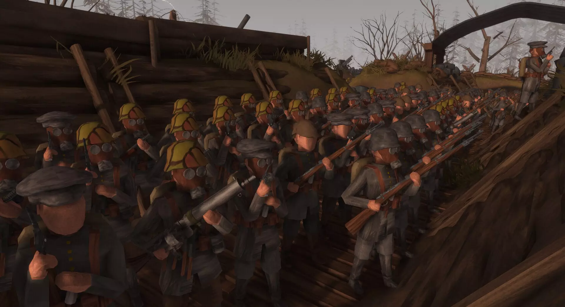 崛起前线-Rising Front-游戏截图-好玩游戏库