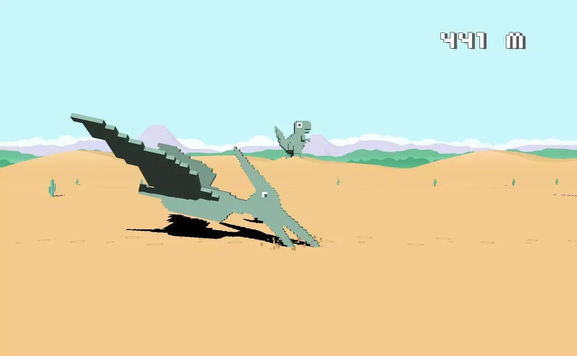 -Rough time for Baby Dino-游戏截图-好玩游戏库