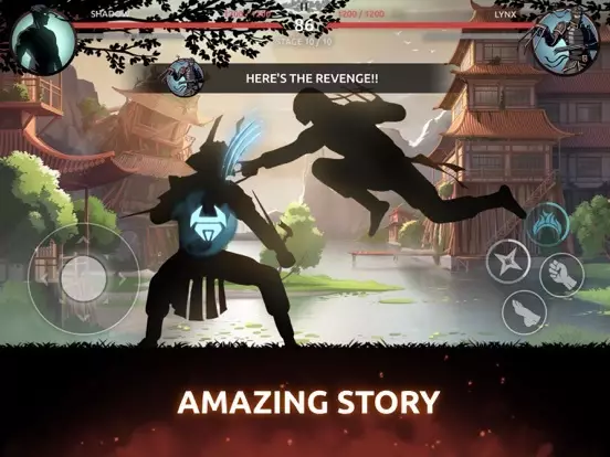 -Shades: Shadow Fight Roguelike-游戏截图-好玩游戏库