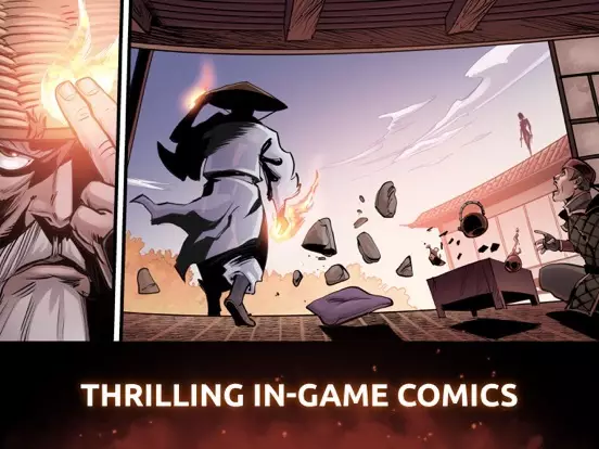 -Shades: Shadow Fight Roguelike-游戏截图-好玩游戏库