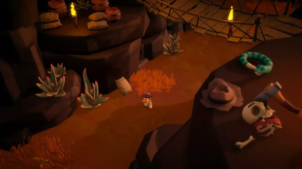 -Don't Die In The West 🤠-游戏截图-好玩游戏库