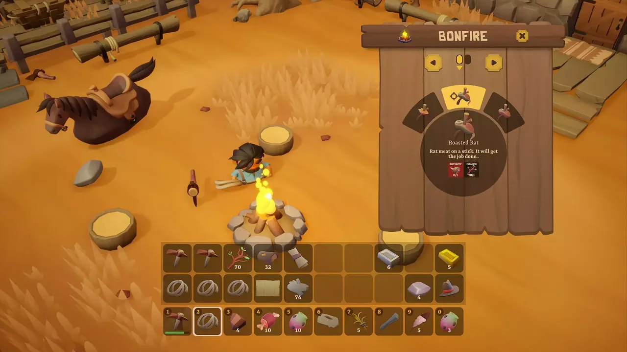 -Don't Die In The West 🤠-游戏截图-好玩游戏库