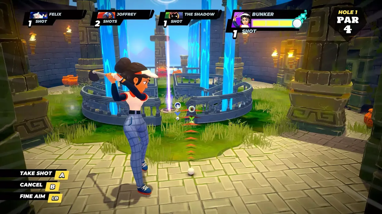 -Dungeon Golf-游戏截图-好玩游戏库