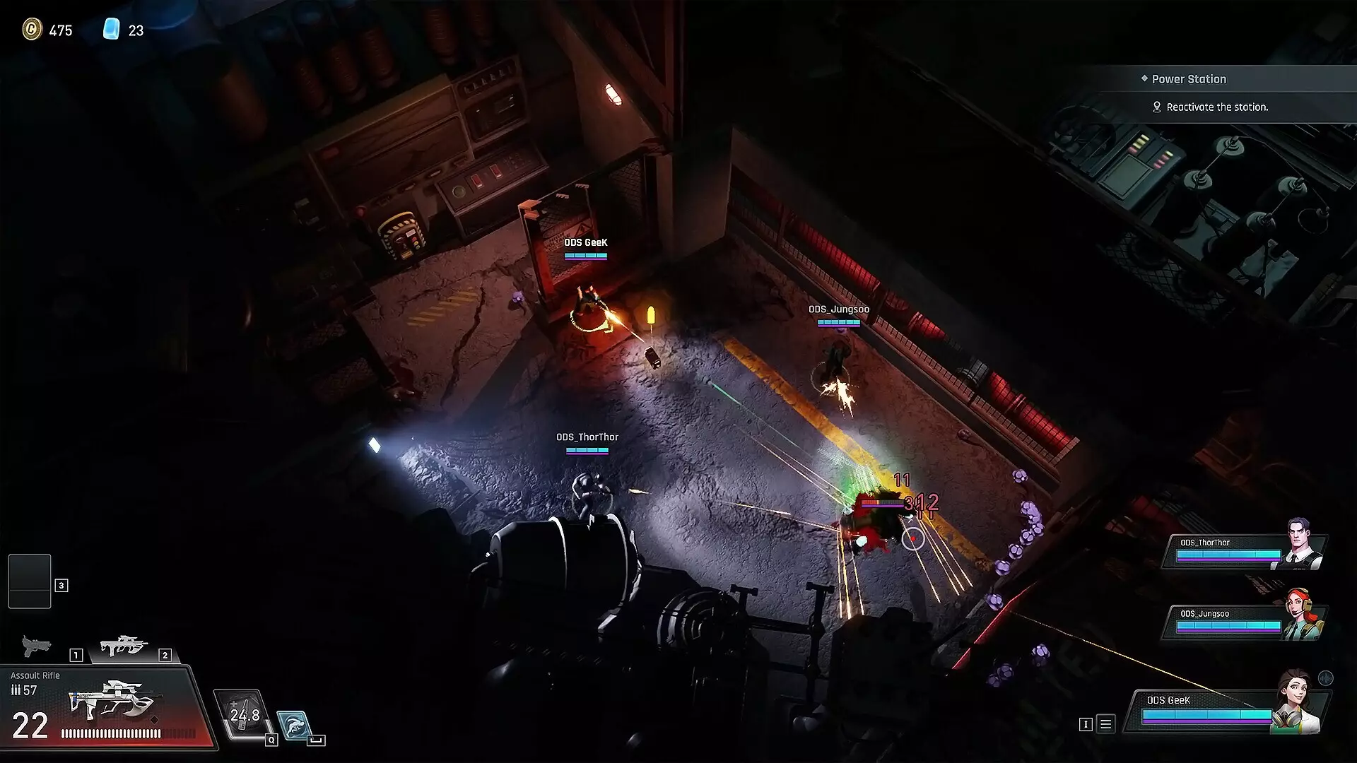 -Blackout Protocol-游戏截图-好玩游戏库