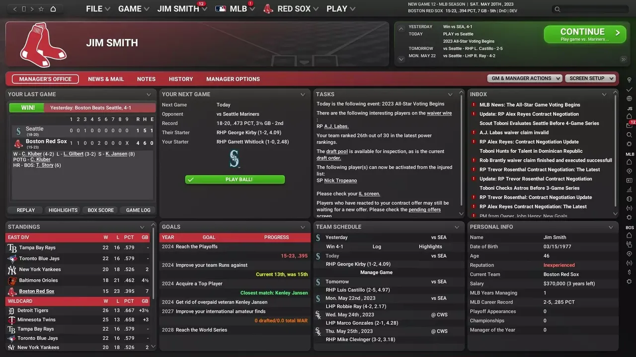 -Out of the Park Baseball 24-游戏截图-好玩游戏库