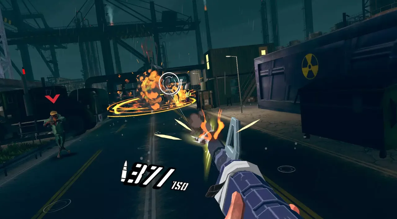 -Operation Wolf Returns: First Mission VR-游戏截图-好玩游戏库