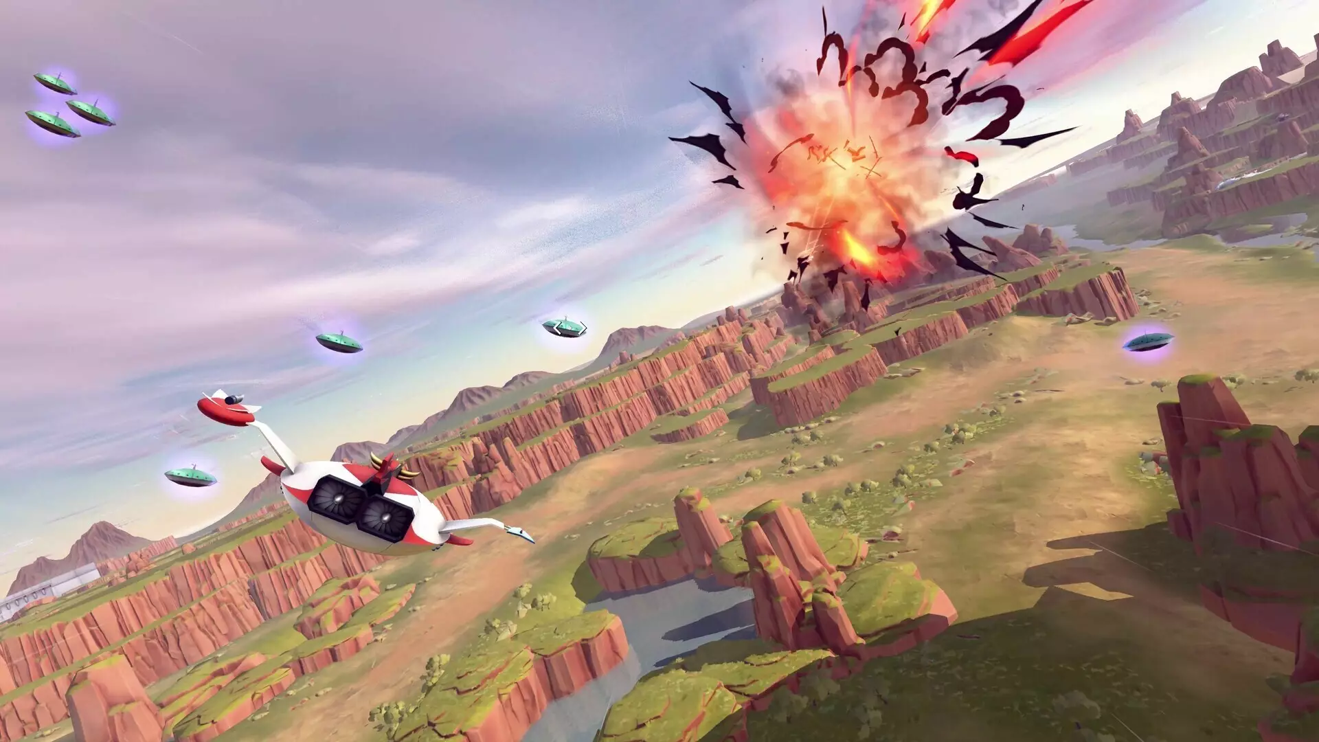 -UFO ROBOT GRENDIZER – The Feast of the Wolves-游戏截图-好玩游戏库