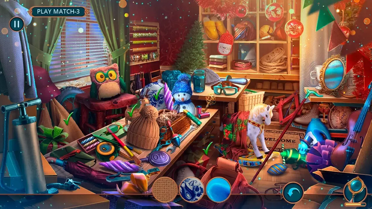 -Christmas Fables: The Magic Snowflake Collector's Edition-游戏截图-好玩游戏库