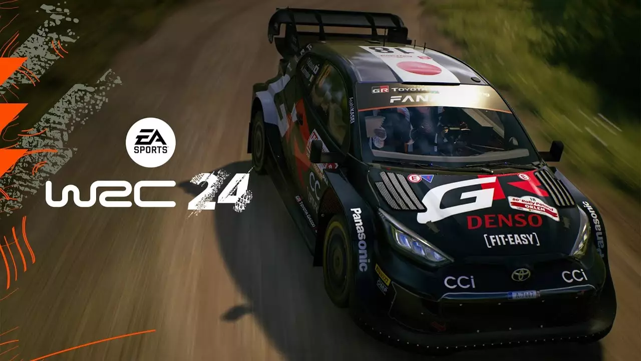 WRC 24-EA Sports WRC 24-游戏截图-好玩游戏库