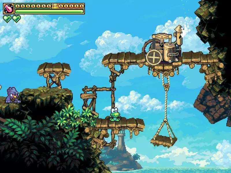 -Frogatto & Friends-游戏截图-好玩游戏库