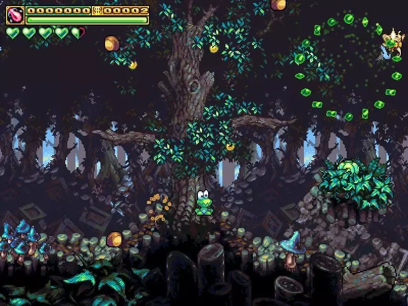 -Frogatto & Friends-游戏截图-好玩游戏库