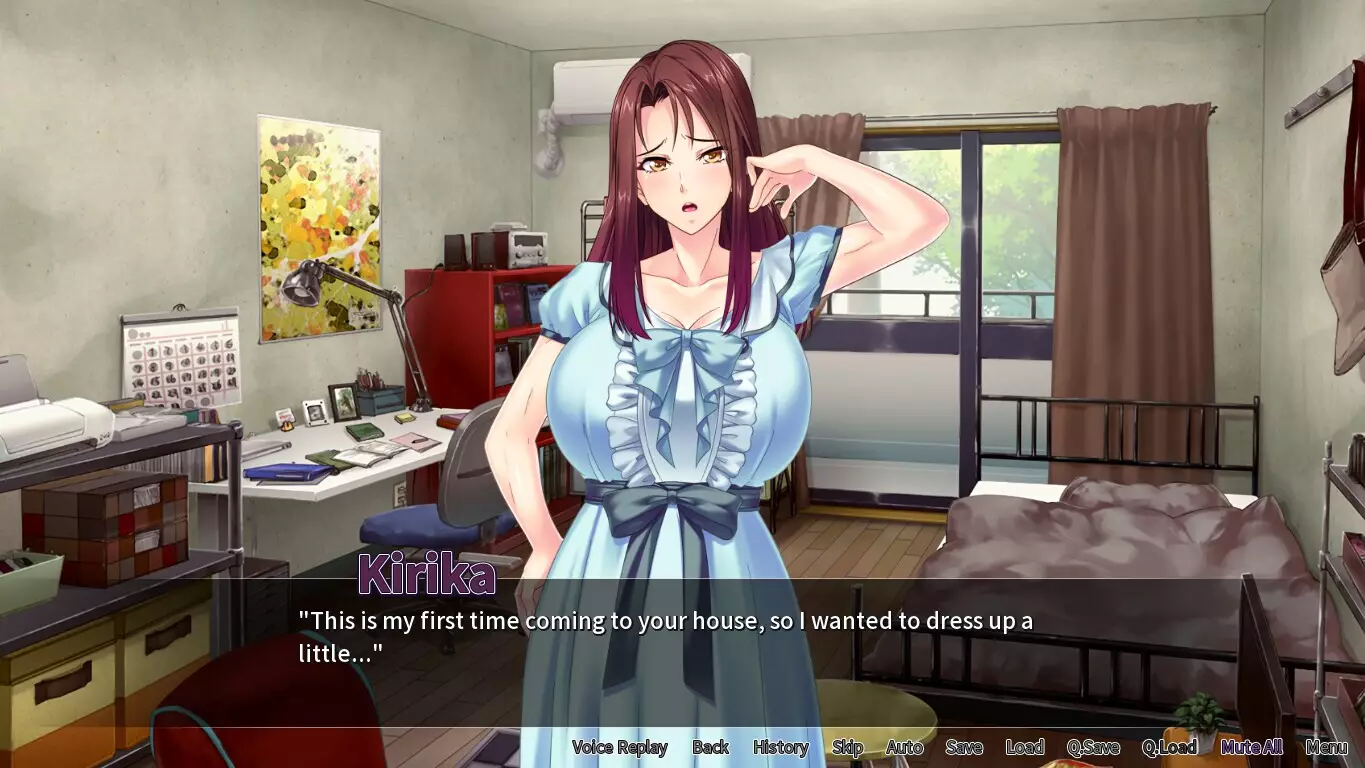 -Muscle MILF-游戏截图-好玩游戏库