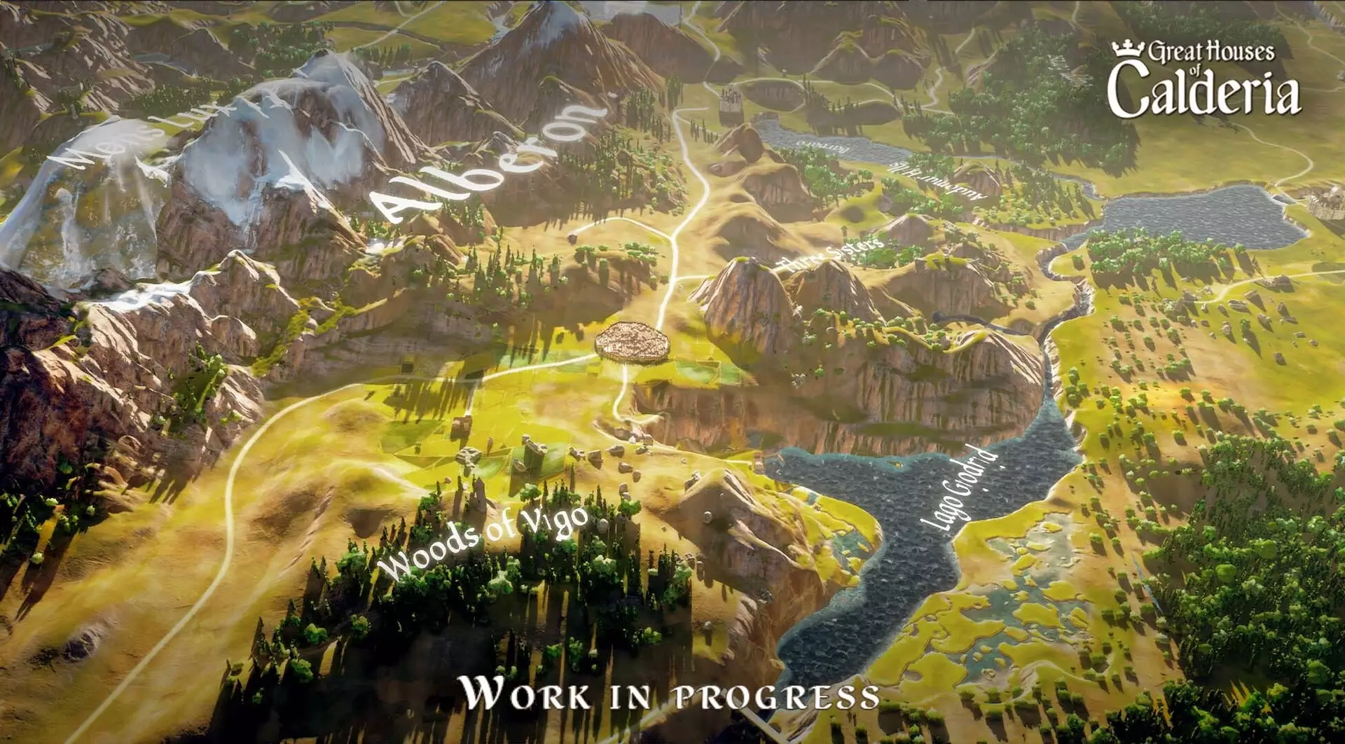 -Great Houses of Calderia-游戏截图-好玩游戏库