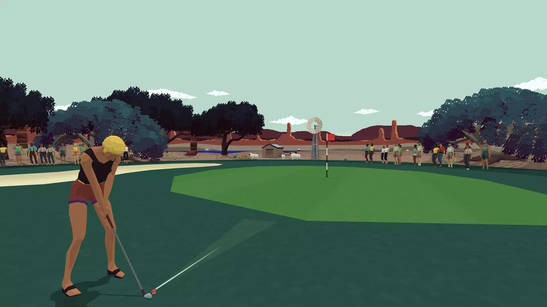 Super Video Golf