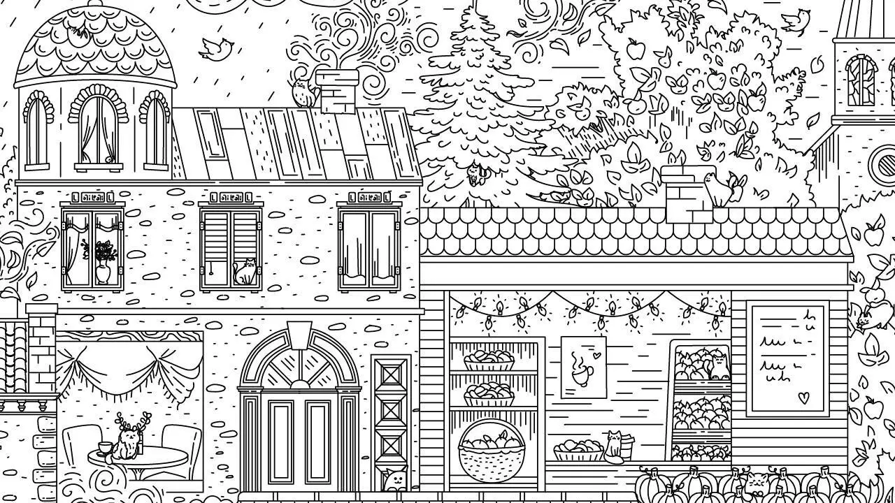 -Cats Hidden in Maple Hollow-游戏截图-好玩游戏库