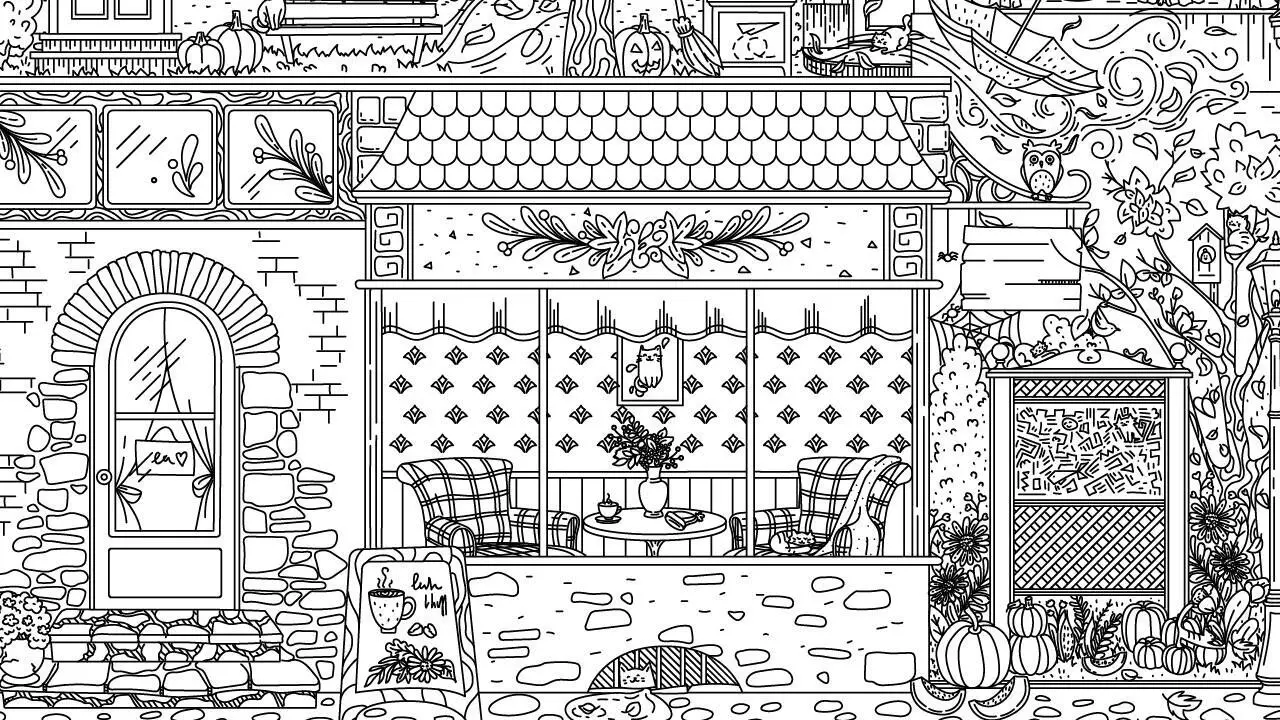 -Cats Hidden in Maple Hollow-游戏截图-好玩游戏库