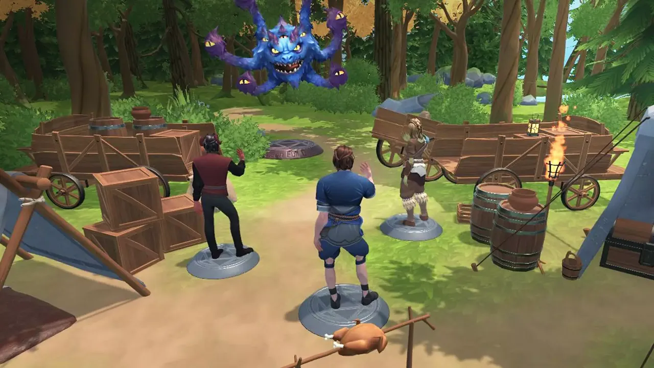 -Dungeon Full Dive-游戏截图-好玩游戏库