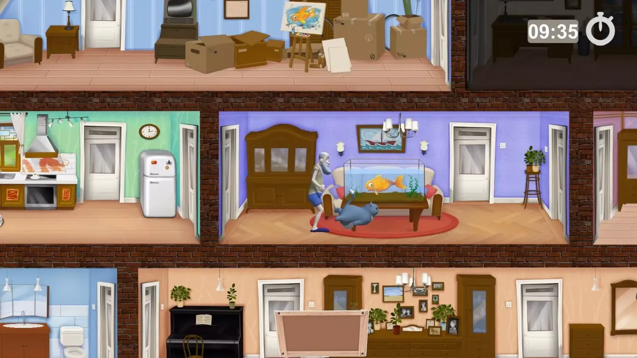 -Bad cat Sam-游戏截图-好玩游戏库