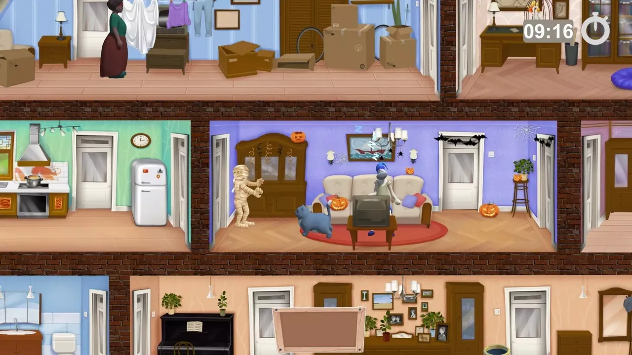 -Bad cat Sam-游戏截图-好玩游戏库