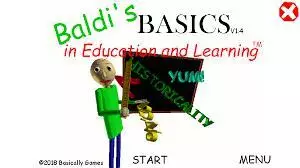 Baldis Basics Mod Menu