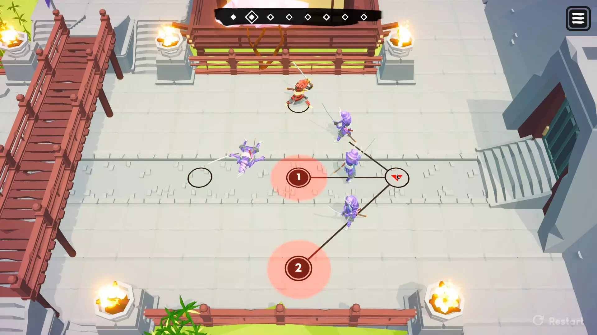 -Paths of Fight: Samurai-游戏截图-好玩游戏库